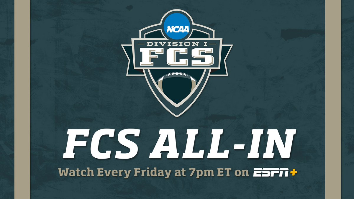 Looking forward to the weekly episode of #FCSALLIN today. Host @mariluzcook goes around the national scene with @CraigHaley @SamHerderFCS and @alexeschelman as guests.