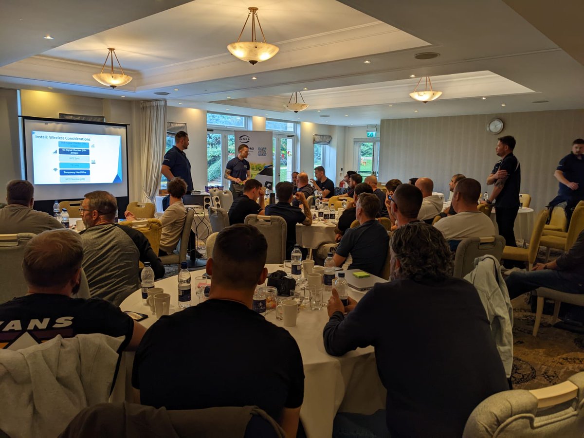 That’s a wrap! Big thanks to <a href="/chargedev/">ChargedEV</a> for allowing us to come down and showcase the Smart PRO, as well as highlighting our vision and explaining our roadmap to 2023! Exciting times ahead 👀

#SmarterWithIndra #Sustainability #RenewableTechnology