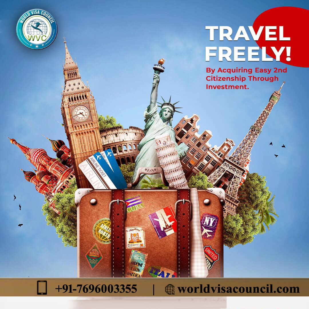 WORLDVISACOUNCL's tweet photo. Travel freely anywhere in the world by investing in a 2nd citizenship.   Apply now!
Start your immigration process today! Click Here.
Visit our website: https://t.co/yOz1TVJXDZ
World visa Council
 Call Us : +91-7696003355 
#supervisacanada #canadaimmigration #workvisa #workCanada https://t.co/fN3qSZ3OfH