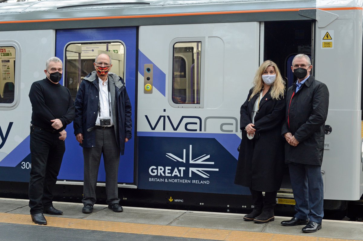 Vivarail tweet media