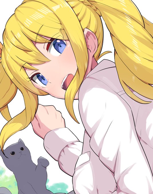 #今月描いた絵を晒そう FANBOX限定イラスト編。毎月4回ですが、9月は暦の都合、5週更新となりました。5回中、3回が銀髪留学むすめのローザさん編となりました。 