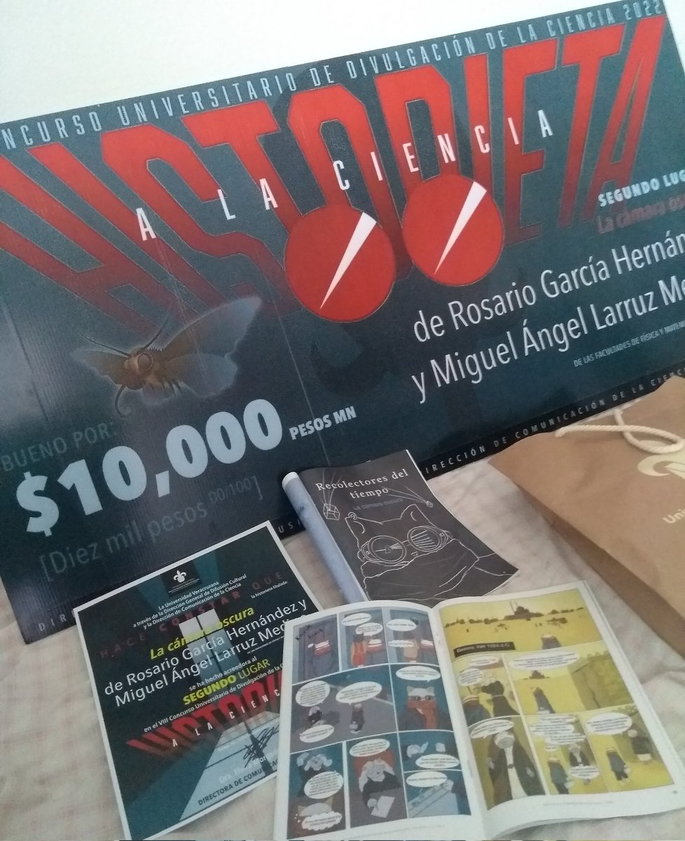 "Recolectores del tiempo: La cámara oscura" es un cómic al que le pusimos mucho cariño y esfuerzo. Y creo que puedo decir que valió la pena.🤍