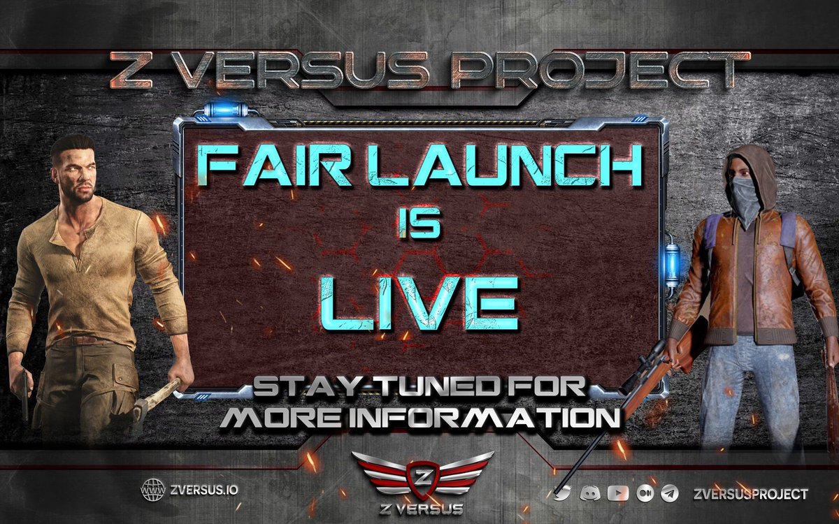 top100xGems_'s tweet photo. 🎮 i finally found a project with a playable game after searching for quite some time @zversusproject 🔥

✅SAFU &amp; KYC &amp; Audit - I've looked over the team and the project,they appear highly qualified🚀

💰Pinksale Fair L a unch👇
https://t.co/NOgU1rqNzR

💬https://t.co/dZjJYRa4Wv https://t.co/QMVUqSrATV