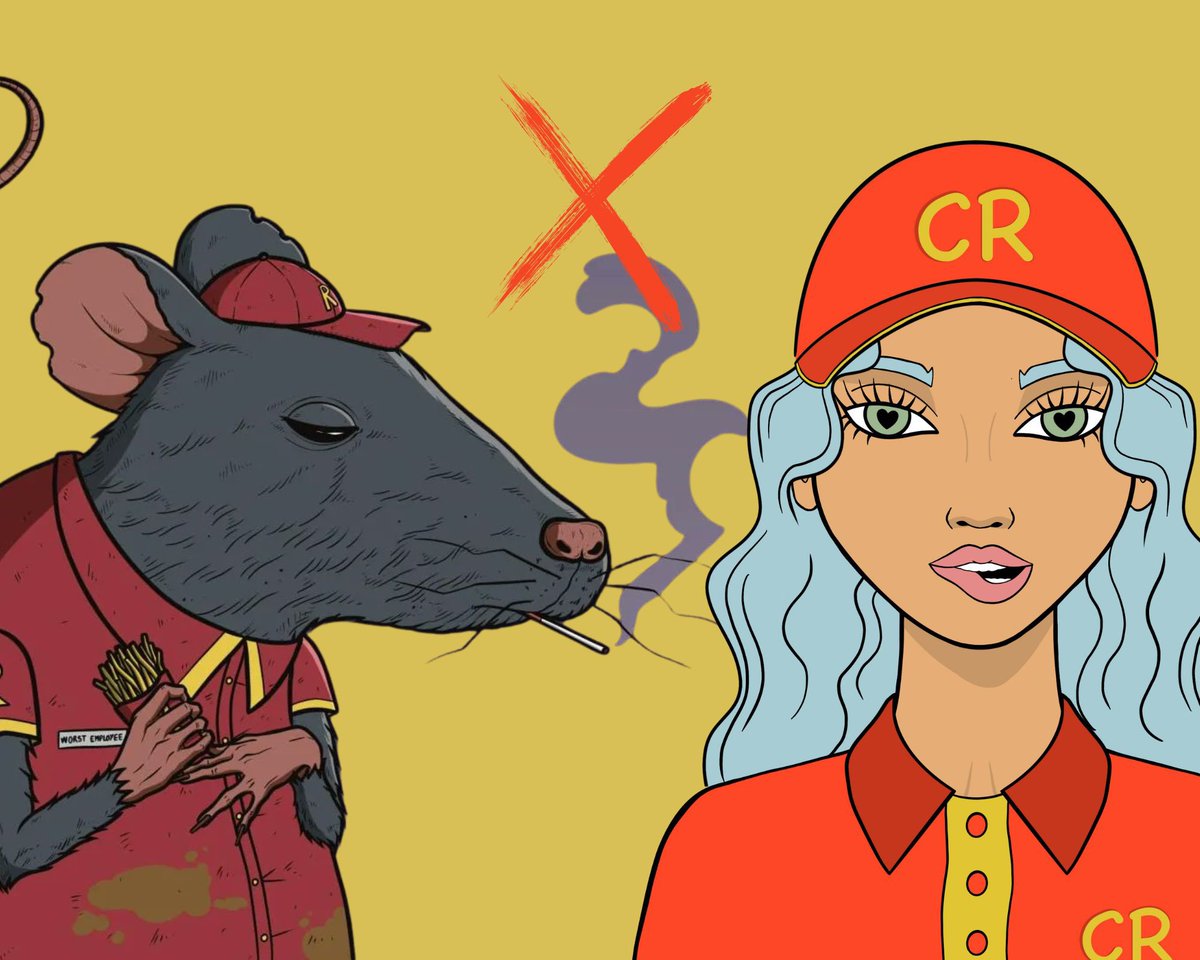 The Rat Trap 🤝Colorful Rebels

🥳2x AL spot

To enter:
🥳 Follow <a href="/TheRatTrapNFT/">The Rat Trap</a>
+ <a href="/colorfulrebels/">Colorful Rebels</a>                     
🥳 Like + RT
🥳 Tag 2 Friends

⏰ 24 hours 

#NFTCommunity #WLGiveaway #Giveaway #NFTdrop #NFTs #NFTGiveaway