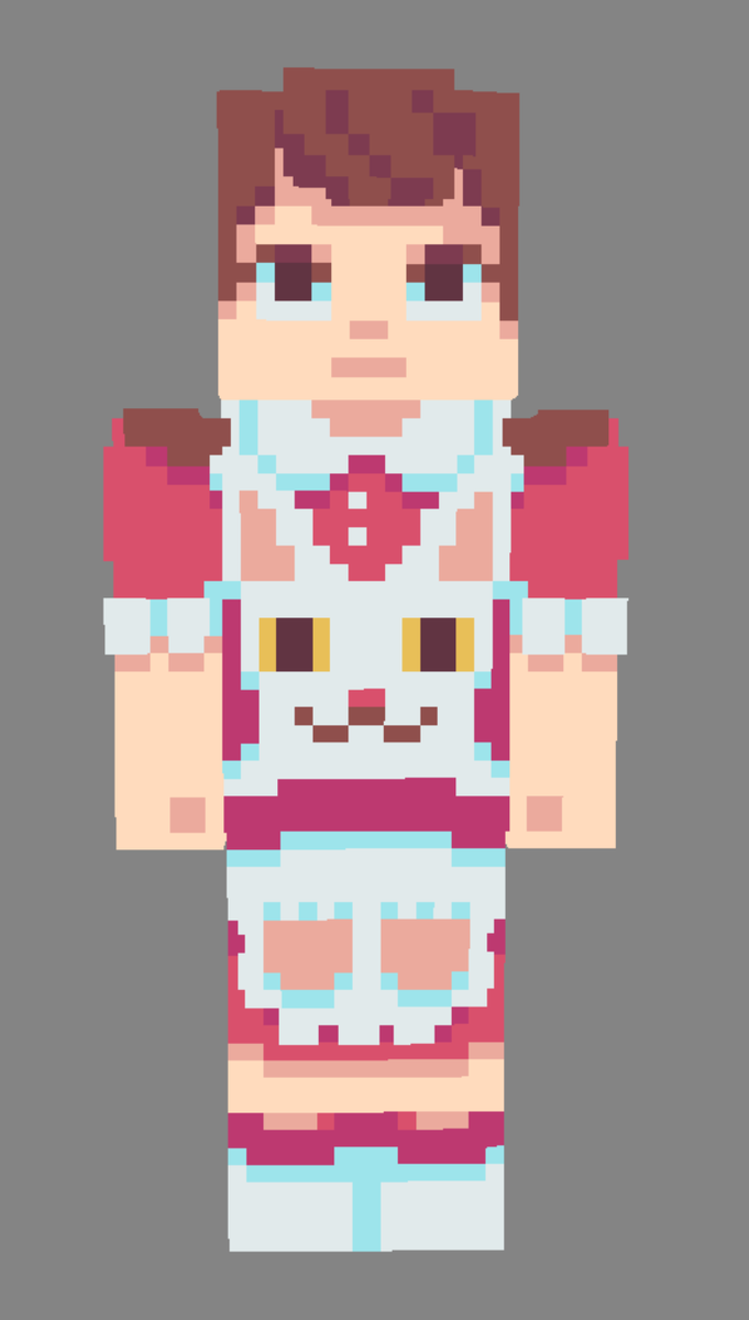 CampestralCamp's tweet photo. WIP - Guess who?
#minecraft #minecraftHD #minecraftskin #WIP https://t.co/gFuMkVpWJl