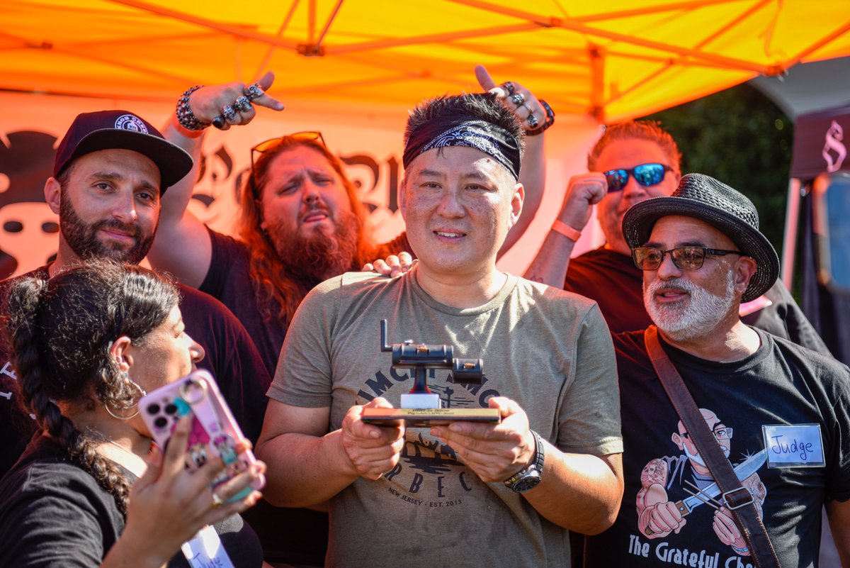 NYC BBQ / Sean Ludwig tweet media