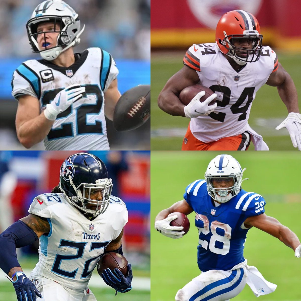 Beerly Football on Twitter "Who is the best RB in the NFL right now 👀"