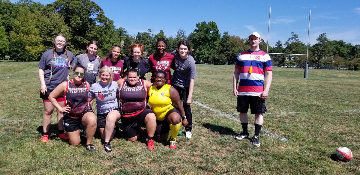 September is my favorite rugby month for the variety of athletes/coaches that I get to work with. 

Middle/high school with Atlantis, Senior Club with Gryphons, collegiate/Senior Club with EPRU.

I hope to keep seeing all of you around! #withyou #growthegame