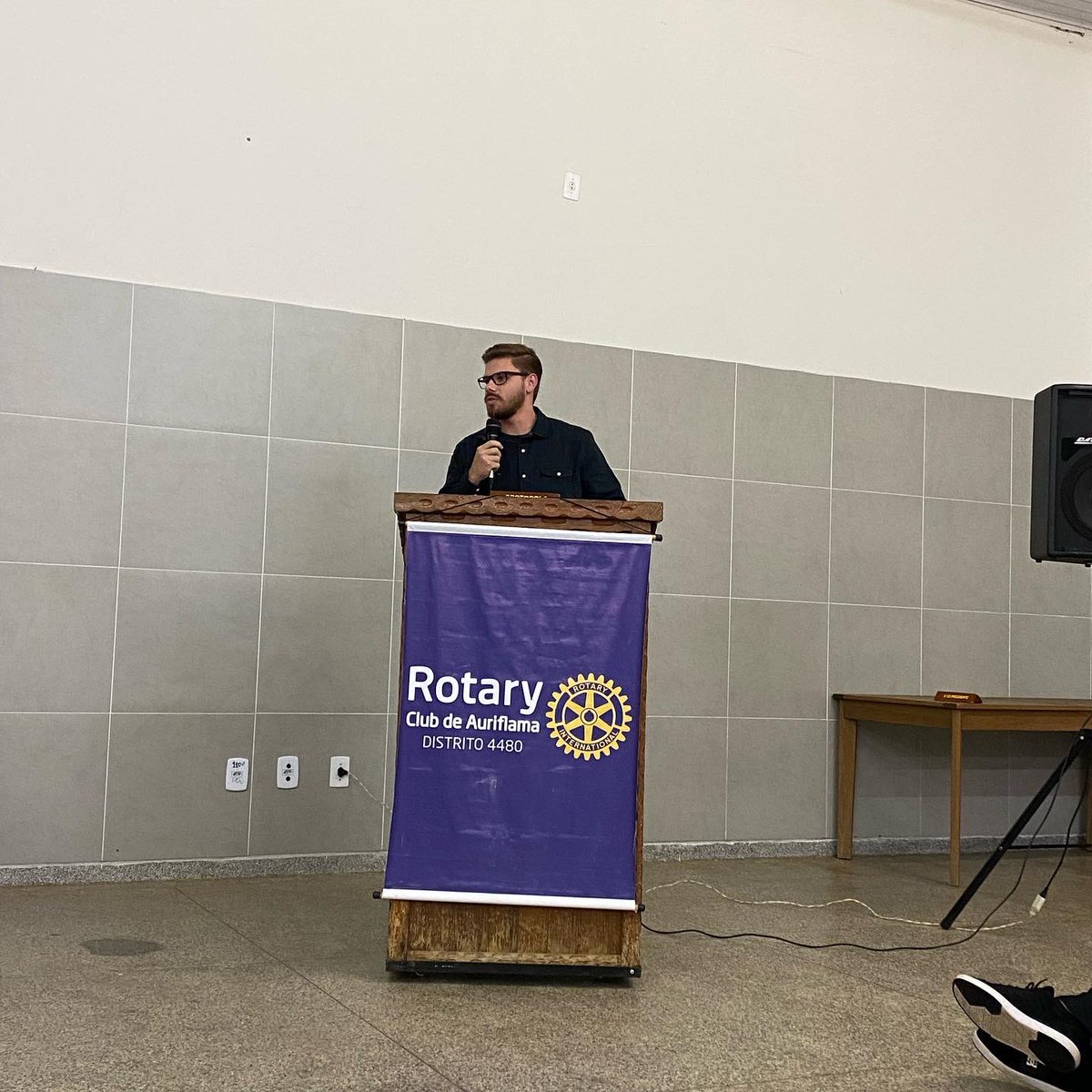 interactauri's tweet image. Na última quarta feira, 28/09, nós do Interact Auriflama, recebemos o Psicólogo Raphael, para que nos proporcionasse um momento de conversa sobre a importância da campanha do setembro amarelo.
Adoramos a reunião e a sua visita, obrigada pela conversa Rapha💛