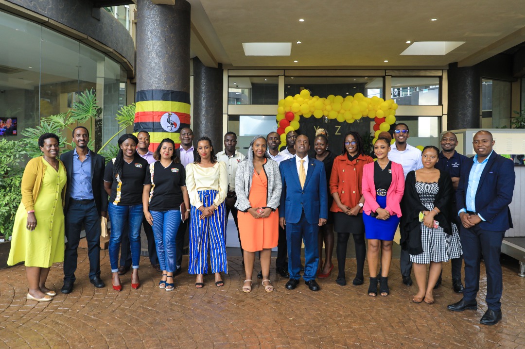 drtalieybita's tweet photo. Marking this milestone brings a lot of joy and gratitude to my heart. I am delighted to work with such a powerful team @SkyzHotel and congratulate them for their efforts, hard work and support as the backbone of our company.  
#SkyzHotelAt5 #SkyzPresidentialVisit https://t.co/cRS9bDJNIK