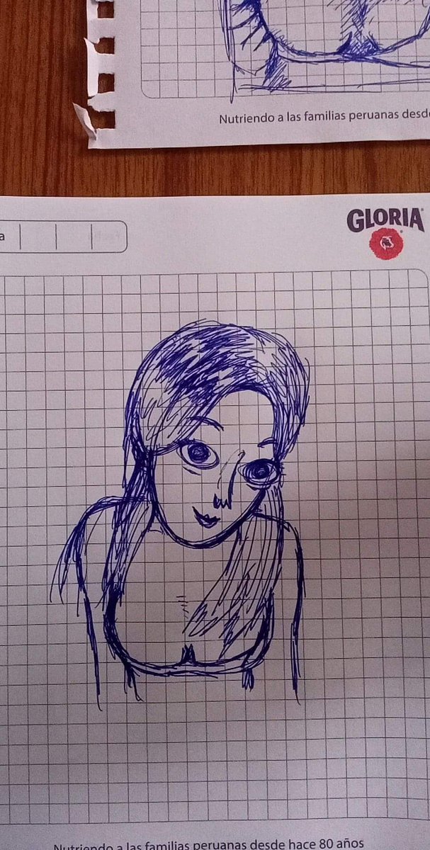 carlanun_'s tweet photo. Me caricaturizaron y me pareció lindo 😍 https://t.co/rWIYYI1JKz