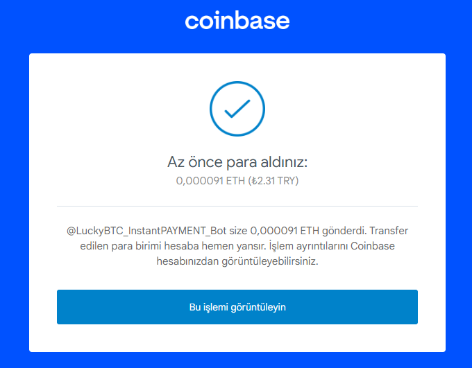 AirdropCryptbox's tweet photo. DOGE: https://t.co/Mj4pAaDest
ETH: https://t.co/G9etnZq8LP
MATİC: https://t.co/7zuUE0Qjae
Coinbase hesabına ödemesini hemen yapıyor minimum çekim limiti yok

#Airdrop #CryptoBox https://t.co/EaoQ1dfTnH