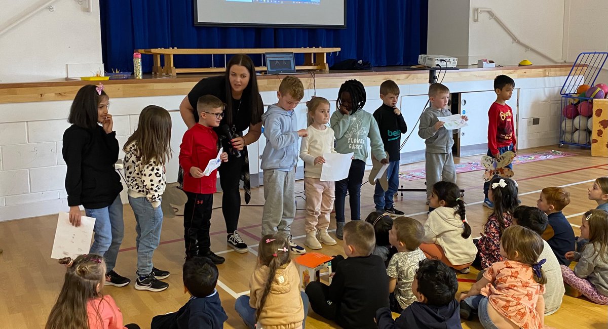 BankheadPrimary's tweet photo. What is in the box?! 📦
We shared our responsive learning from today at assembly!
What creative children we have 👏🏼⭐️
#responsivelearning @EducationSLC https://t.co/nWDCD984SX
