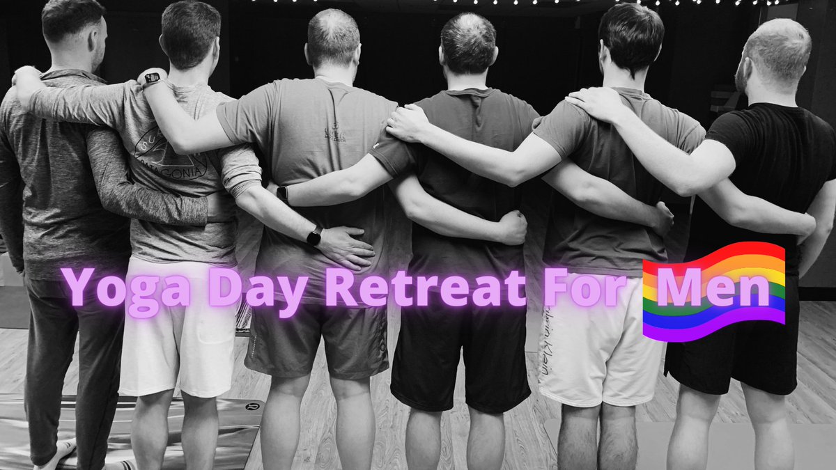 Check out "Yoga Day Retreat for Men"  #gayboston #yogaformen #newenglandgay #brotherhood eventbrite.com/e/yoga-day-ret… @Eventbrite