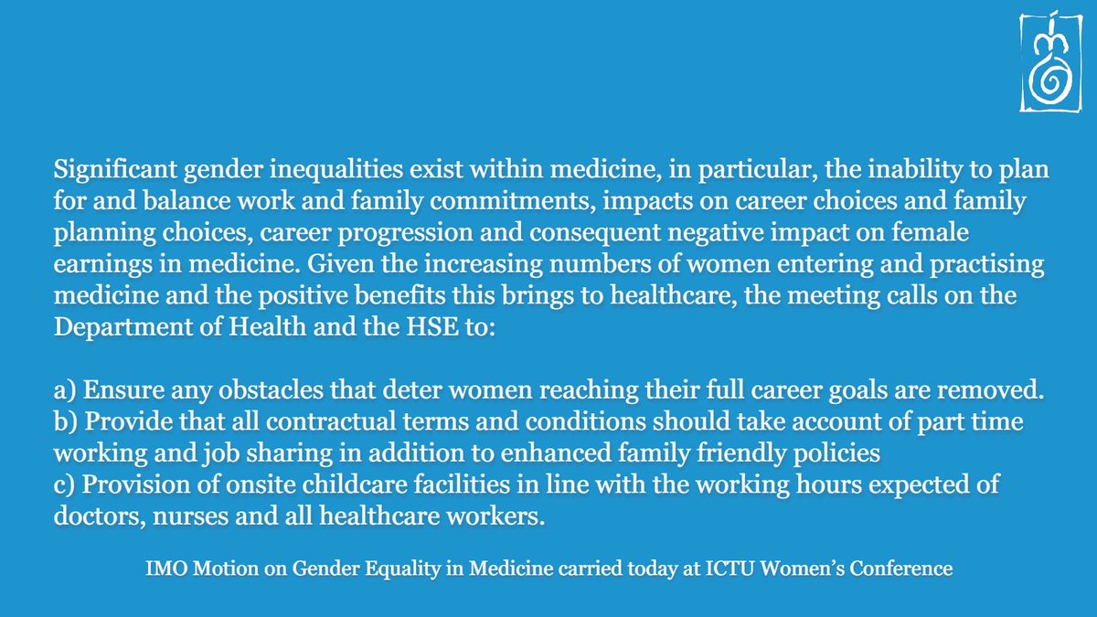 Irish Medical Organisation tweet media