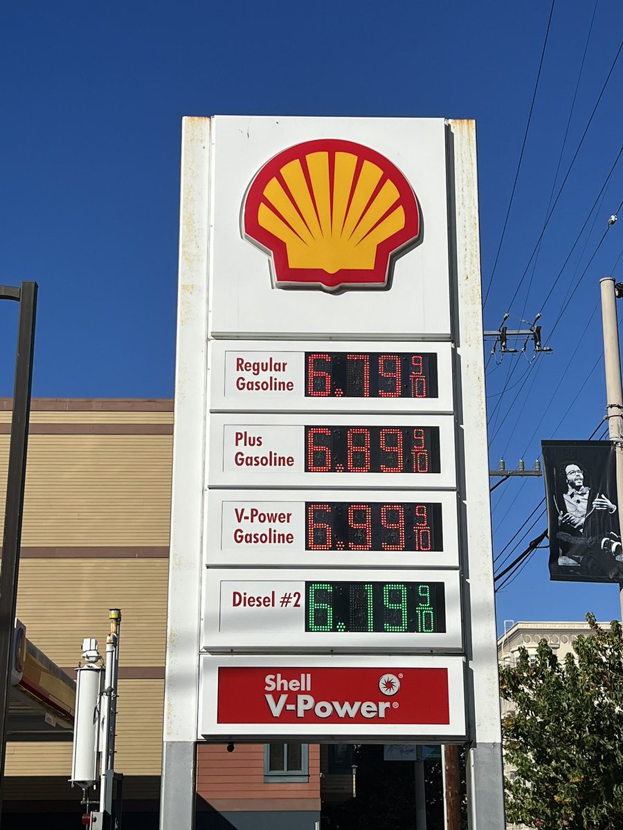 Citizenj17 on Twitter "SanFrancisco vs Nashville gas prices. Nobody