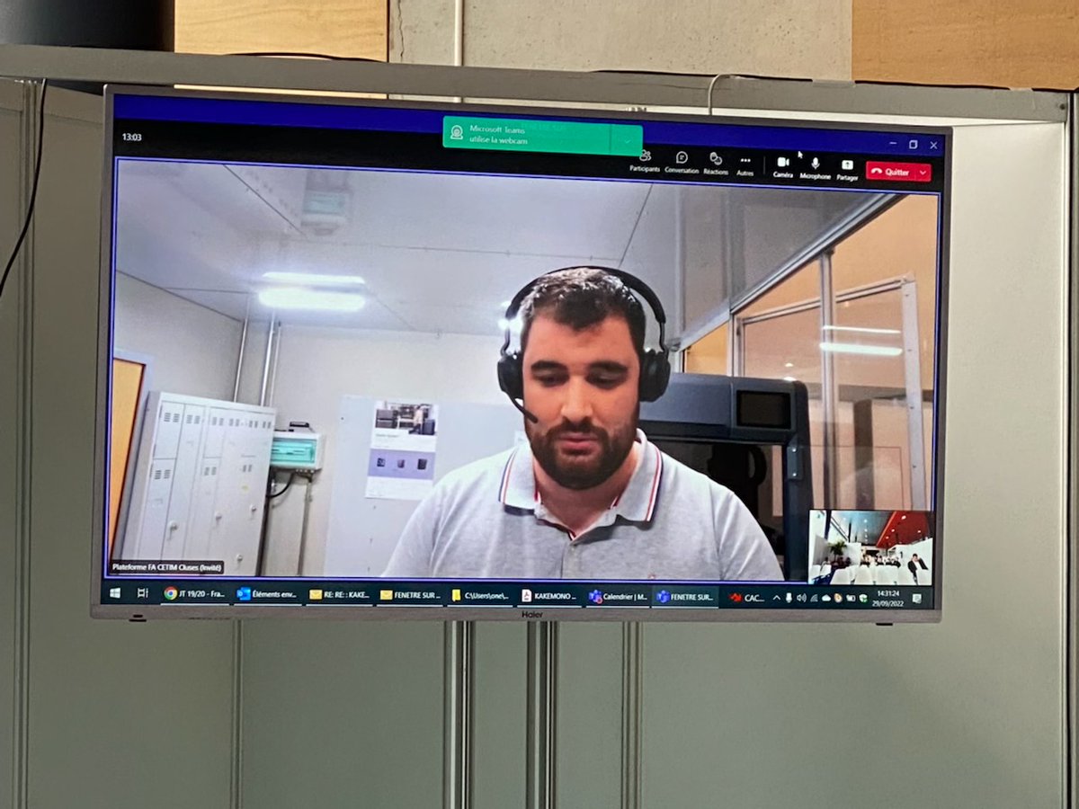 CetimFrance's tweet photo. #Micronora ferme ses portes. Merci aux visiteurs, au salon @micronora et à @bfc_region.

#IndustrieDuFutur #Quatrium #Innovation https://t.co/AhD22ELaJB