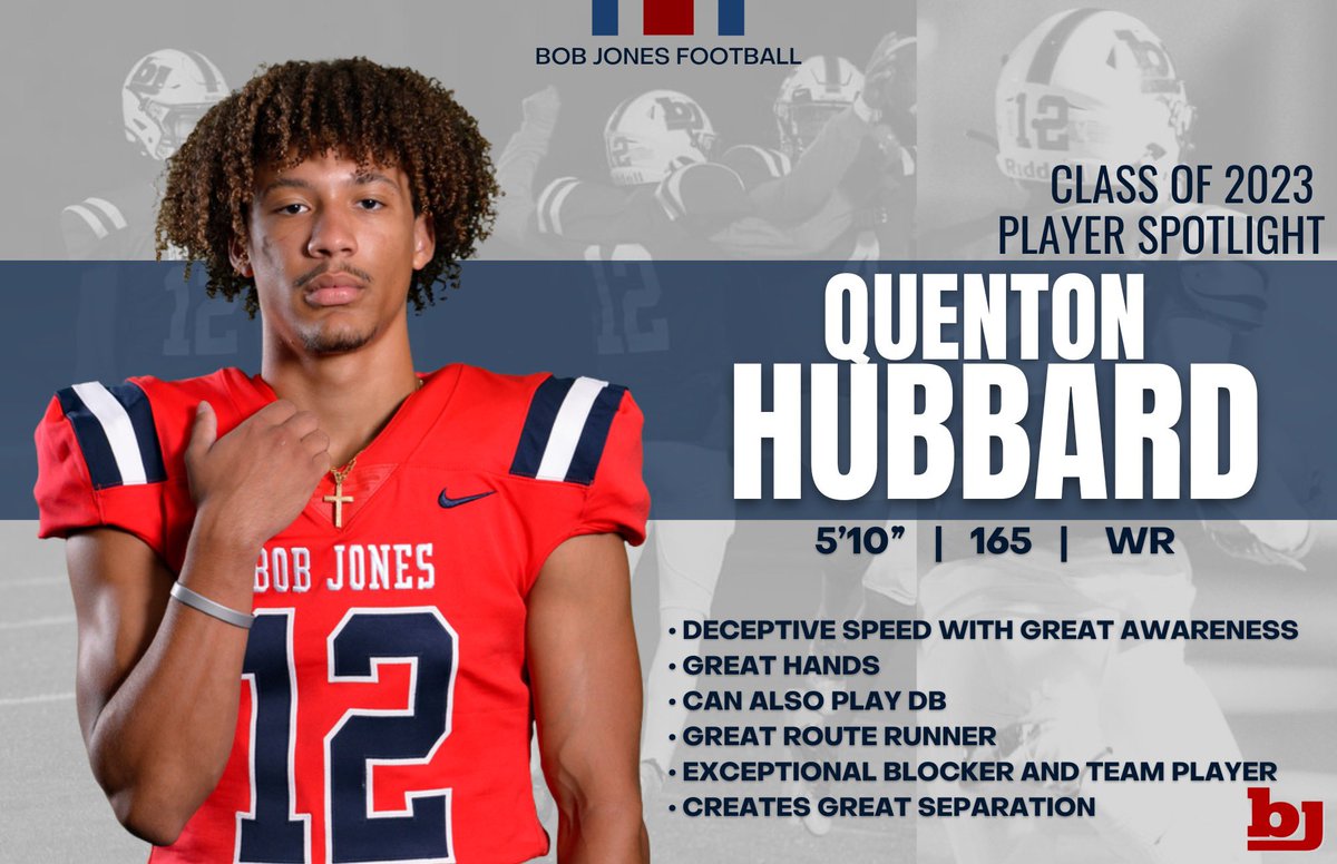 Bob Jones High School Football Recruiting tweet media