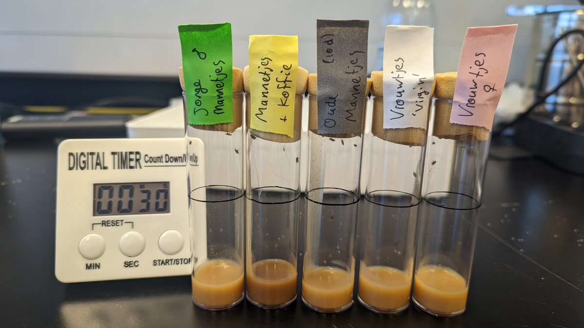 ReijmersdalB's tweet photo. Welke vliegen gaan deze strijd winnen!? Dit, en nog veel meer, kun je morgen en overmorgen komen ontdekken op de open dagen van @radboudscience @DondersInst @radboudumc ! Zin in! https://t.co/1LXurYajLV