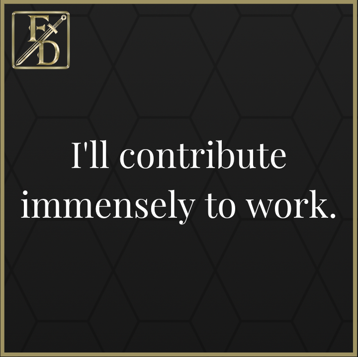 ✨ Affirmation #32

👷‍♂️ Sometimes you just have to lace the boots up and get after it. Believe in yourself.

#FightingDemonz #NFTcollections #NFTdiscord #NFTcommunity #NFTartist #MentalHealthMatters #MentalHealthAwareness #BNB #WeFight