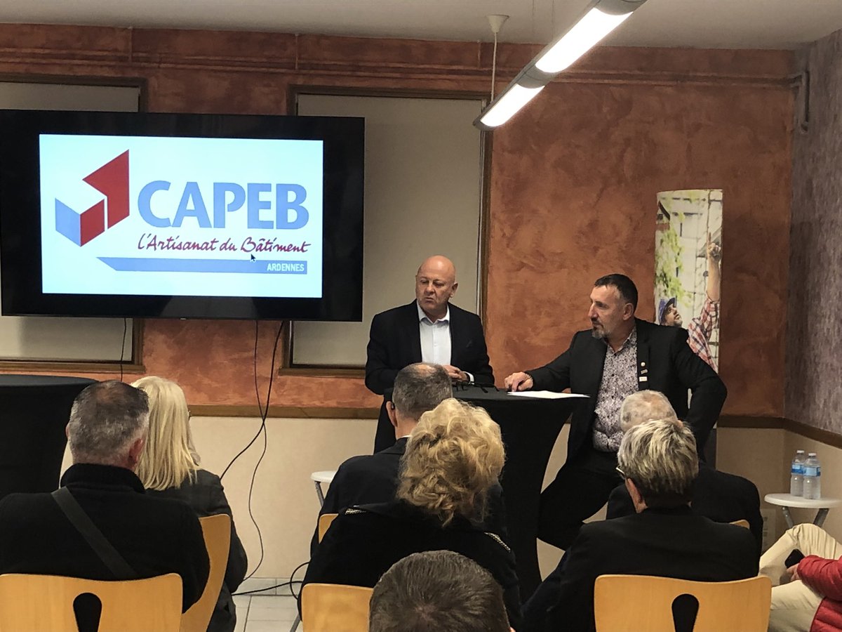 Capeb08's tweet photo. 📣c’est parti pour notre Assemblée Générale https://t.co/cXEfN9PjHA