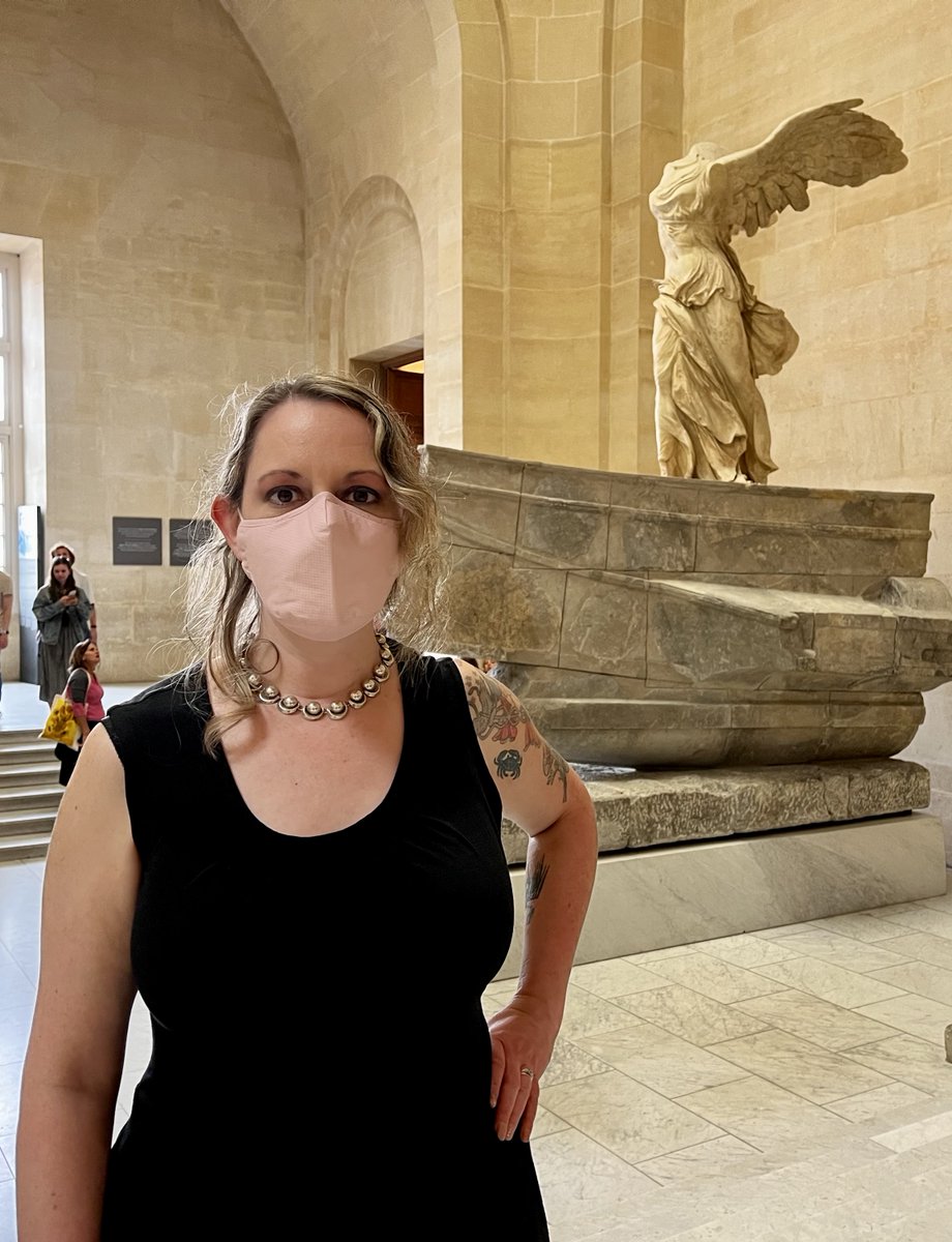 AlysonDecker10's tweet photo. Last week I was in Paris at the 73rd International Astronautical Congress presenting my Interactive Presentation on Preserving Unspoiled Space for Future Generations.
#culturalheritage #naturalheritage #spacepollution #spacelaw #spacecommons #regionalspaceorganizations #iac2022 https://t.co/V2Rpnx7I7y