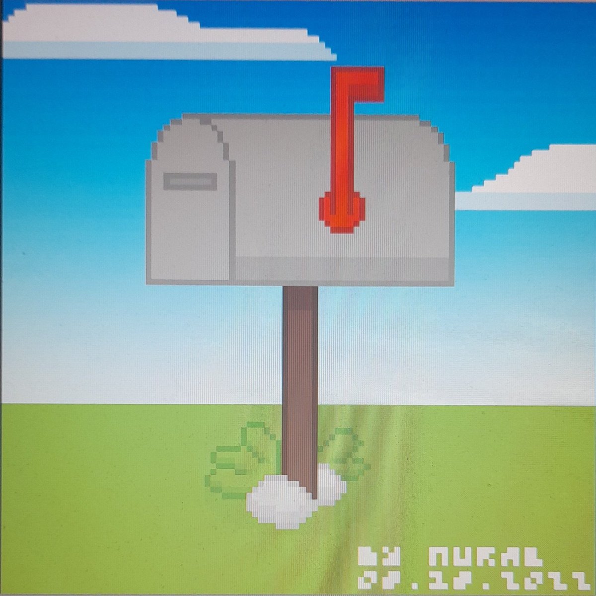 nuralsblog's tweet photo. A gray-colored mailbox. π«
#Mailbox #art #pixelart #dailydrawingchallenge #finalrecreatedversion #NuralsBlog https://t.co/pgWPlqafMQ