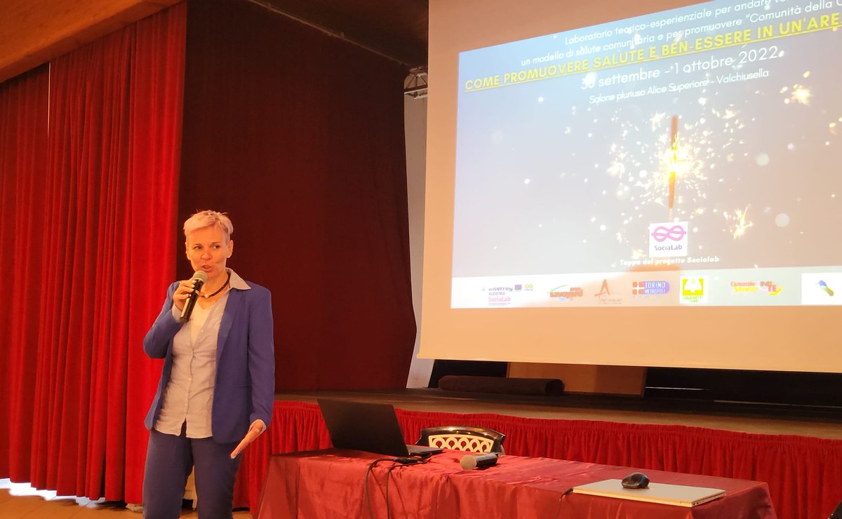 GRAIESLab's tweet photo. Tappa di #SociaLab venerdi #30settembre ad #Alice
Seminario laboratorio per promuovere #salute e #benessere in #montagna 
A cura di @CittaMetroTO con @scambu 
@ColdirettiTo
 @InterregALCOTRA @galcanavese @GalLanzo https://t.co/sxBh3O0usM