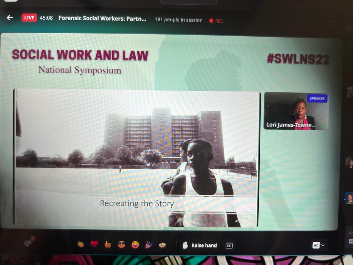 GenX4Progress's tweet photo. Excellent plenary presentation this morning by Lori James-Townes this morning. @Swlsymposium #SWLNS22 https://t.co/kWmEKQp3iE