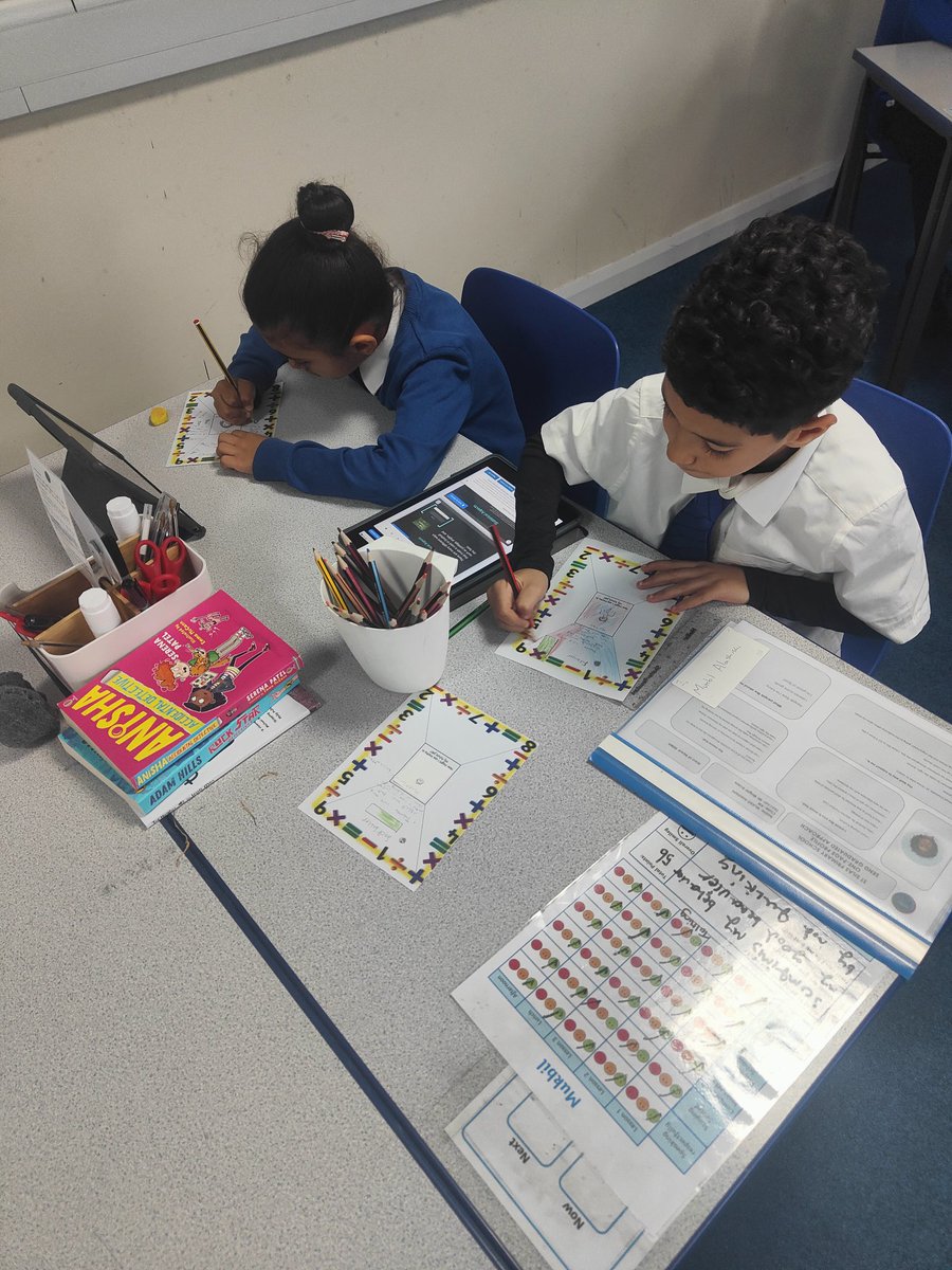#LiverpoolMathsParty was a great success. Algebra in Y6 all the way to career stations in Y1 featuring some role play. Well done to Y4 and Y5 for winning the phase TTRS Competition. <a href="/RainbowEduMAT/">Rainbow Education MAT</a> <a href="/TTRockStars/">Times Tables Rock Stars</a> <a href="/llpartnership/">LLP</a>