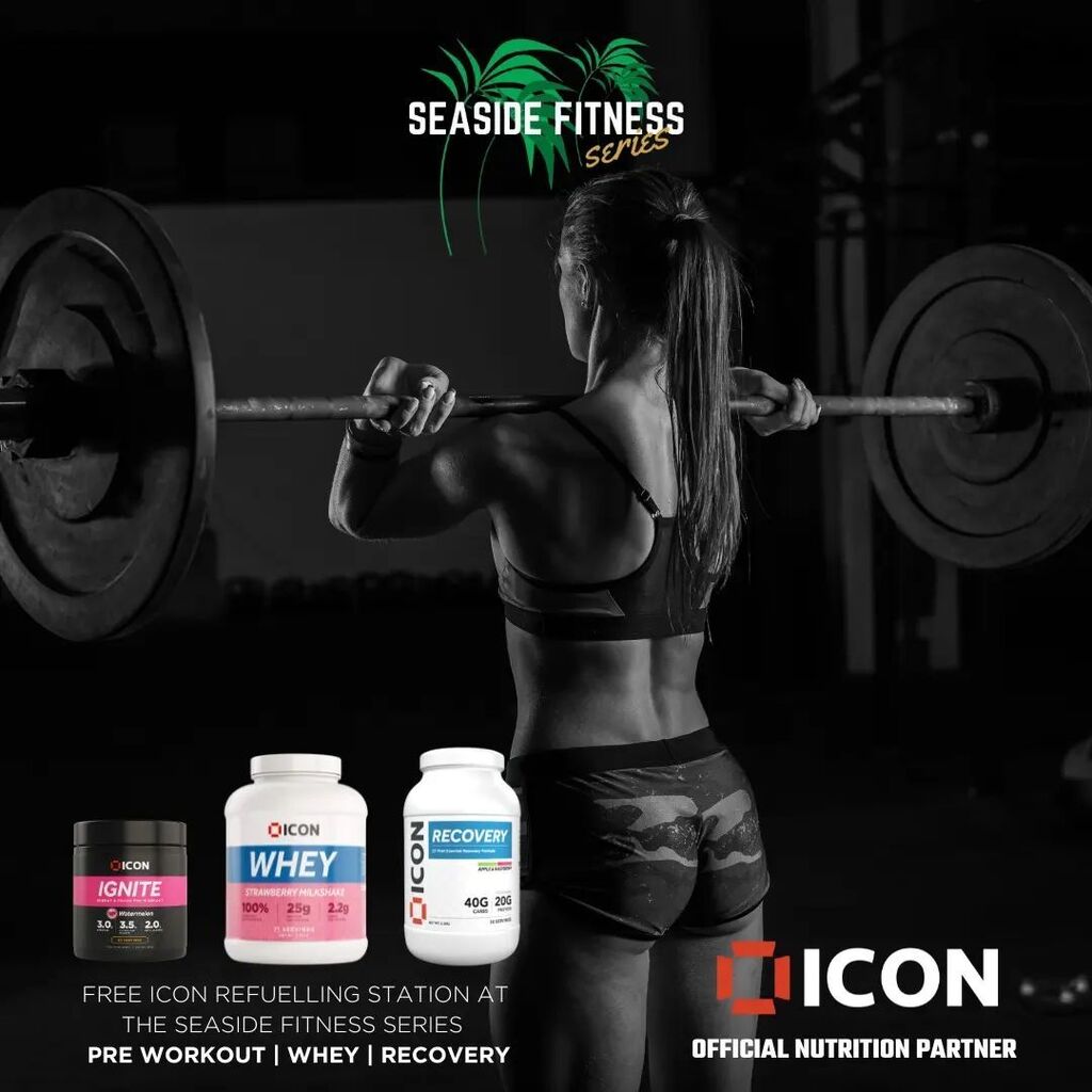 💢 FREE PROTEIN 💢 we're back at the  @seaside_fitness_series tomorrow so be sure to come over and try from a selection of our pre, intra and post workout drinks, completely FREE, all you need is your shaker!

ATHLETES don't worry, we've got you covered with free Shakers upon …