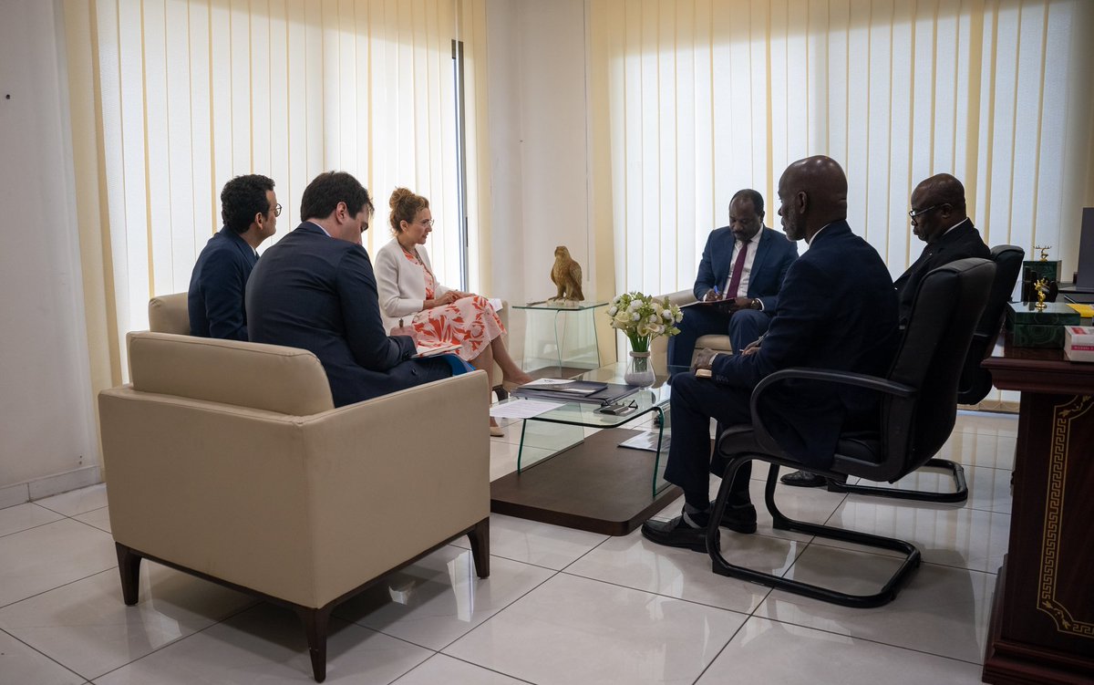 Hugues MBADINGA MADIYA Officiel tweet media