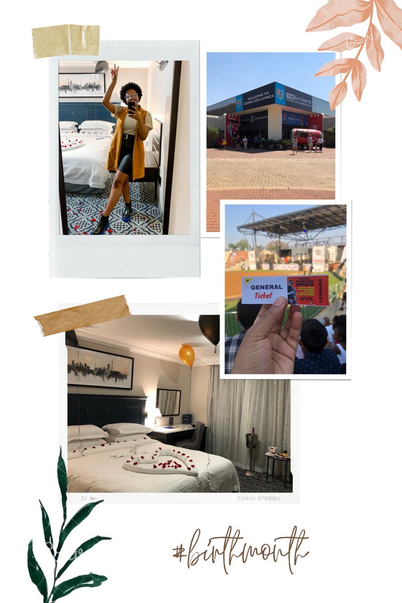 bk_thamae's tweet image. Birth month well spent 😊💛 Wish I could attend the Soirée next weekend 🥺 #MakeTimeFor #TheLifeArtois