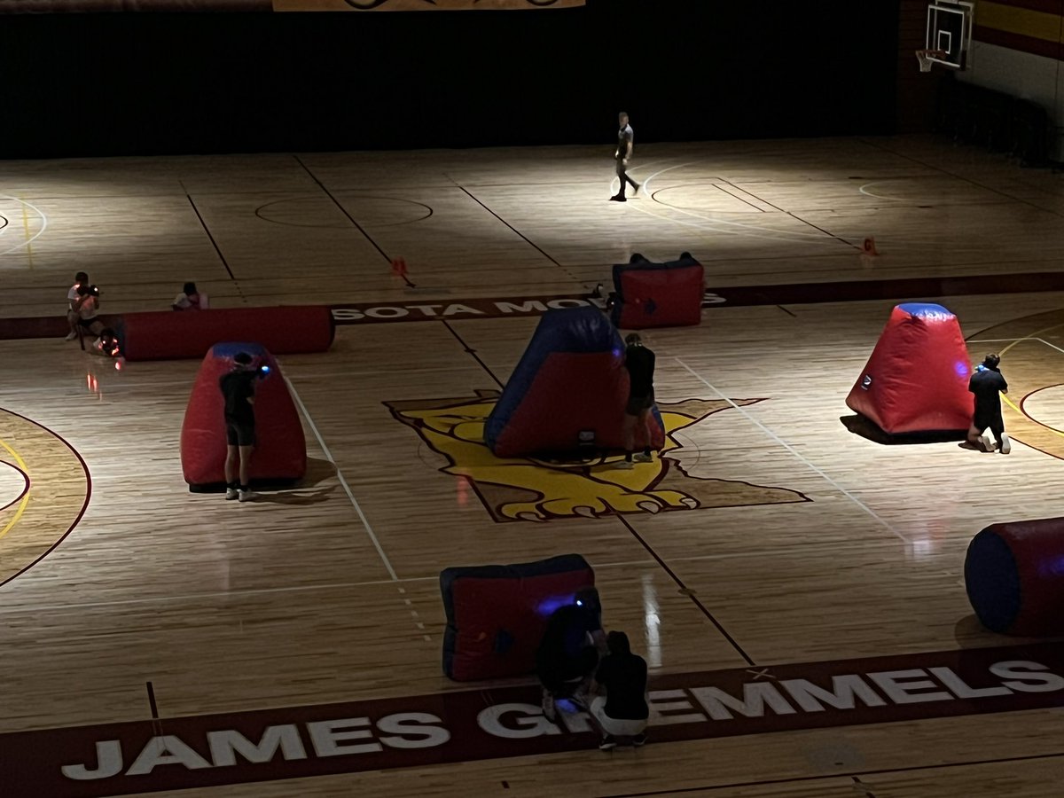 UMMCougarBB's tweet photo. Day 3 Cedar Rapids Challenge

Laser Tag

🏆  ⚫️ Goedhard
🥈  🔴 Froman
🥉  🟡 Scheler
4th ⚪️Binnicker

Kahoot Sports Trivia

🏆  ⚪️Binnicker
🥈  ⚫️ Goedhard
🥉  🔴 Froman
4th 🟡 Scheler

Trivia MVP 🏆Ben Meuser

#PlayforthePile
#CedarRapidsChallenge https://t.co/MtRShNoKfy