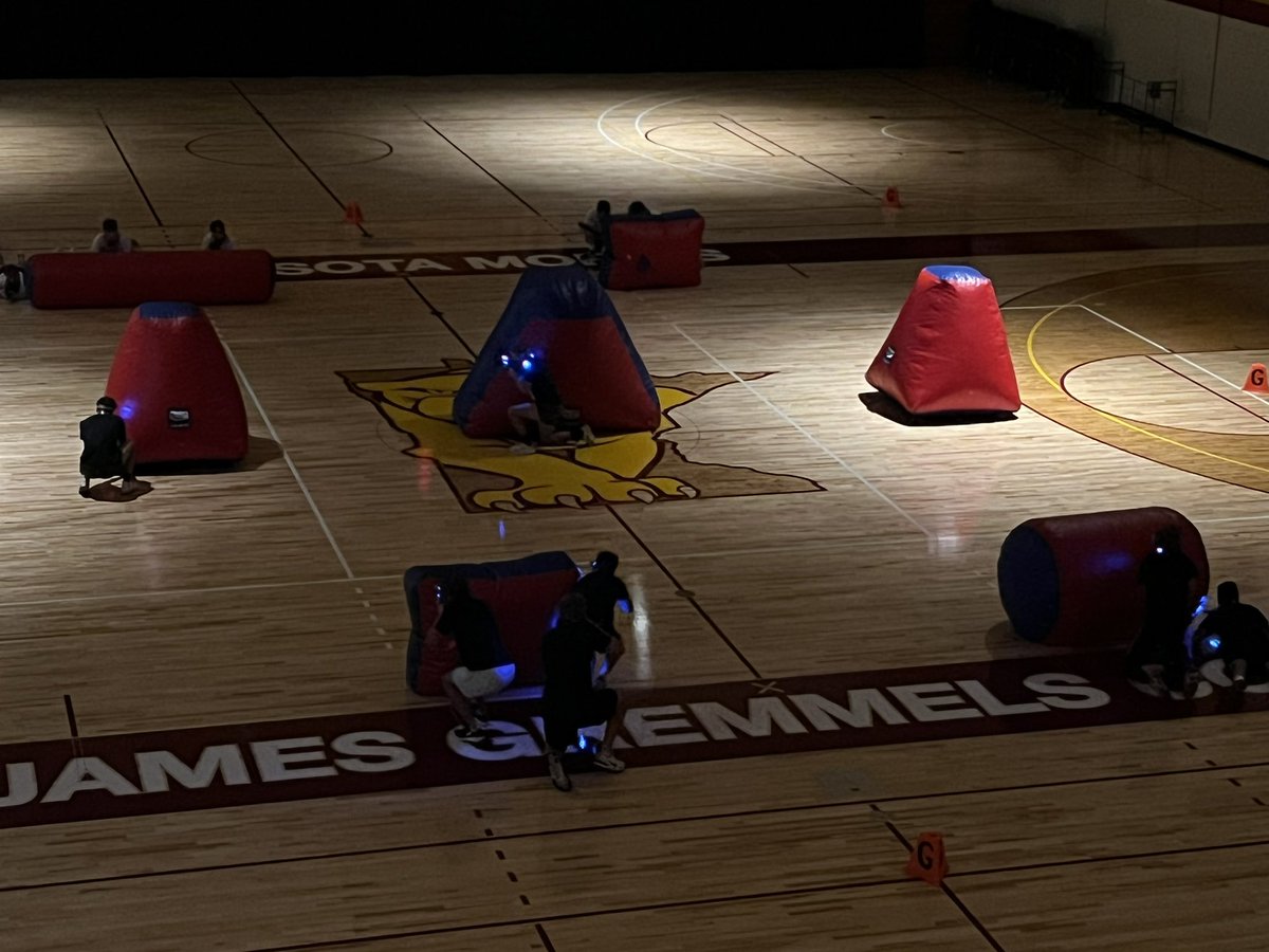 UMMCougarBB's tweet photo. Day 3 Cedar Rapids Challenge

Laser Tag

🏆  ⚫️ Goedhard
🥈  🔴 Froman
🥉  🟡 Scheler
4th ⚪️Binnicker

Kahoot Sports Trivia

🏆  ⚪️Binnicker
🥈  ⚫️ Goedhard
🥉  🔴 Froman
4th 🟡 Scheler

Trivia MVP 🏆Ben Meuser

#PlayforthePile
#CedarRapidsChallenge https://t.co/MtRShNoKfy