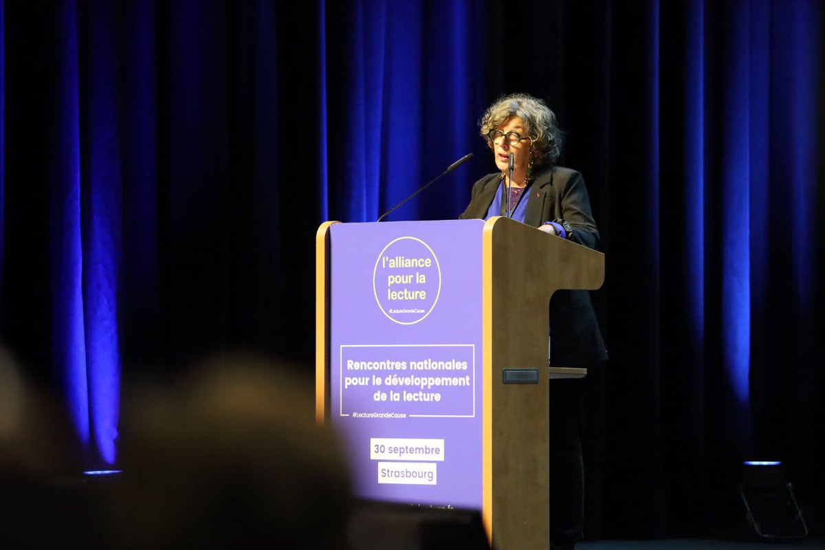 L'Alliance pour la lecture tweet media