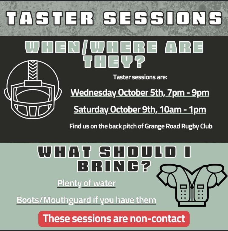 Come join the <a href="/CamUniSport/">University of Cambridge Sport</a> <a href="/CUPythonsAFC/">Cambridge University Pythons</a> American Football team. Details below #🐍🏈