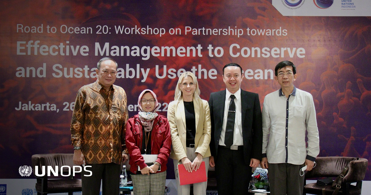 UNOPS (@unops) on Twitter photo As part of the #G20Indonesia Presidency, and together with <a href="/UN/">United Nations</a> partners & <a href="/wef/">World Economic Forum</a>, we’re proud to support #Ocean20 – a new joint initiative to promote sustainable ocean management & protection.
<a href="/g20org/">G20 South Africa</a> | bit.ly/3CnKiIC As part of the #G20Indonesia Presidency, and together with <a href="/UN/">United Nations</a> partners & <a href="/wef/">World Economic Forum</a>, we’re proud to support #Ocean20 – a new joint initiative to promote sustainable ocean management & protection.
<a href="/g20org/">G20 South Africa</a> | bit.ly/3CnKiIC