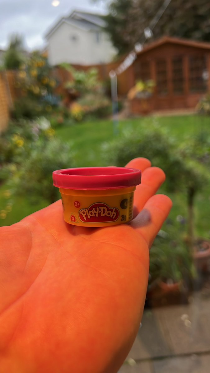 Norton James (@nortonjames17) on Twitter photo Visited my storage unit today and came across this little pot of Play-Doh from <a href="/JamesGunn/">James Gunn</a> on the set of GOTG Vol 1 ☺️ it brought back so many happy memories from on set! Visited my storage unit today and came across this little pot of Play-Doh from <a href="/JamesGunn/">James Gunn</a> on the set of GOTG Vol 1 ☺️ it brought back so many happy memories from on set!