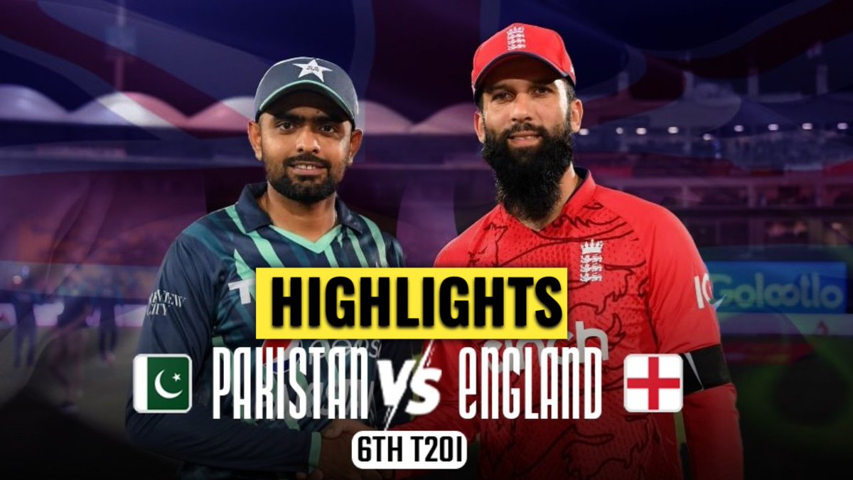 TVtimePk's tweet photo. Pakistan Innings Highlights: https://t.co/5HD8gEWVbP

Pakistan vs England 6th T20i
#PakvsEngland2022 https://t.co/4LSippnUoi