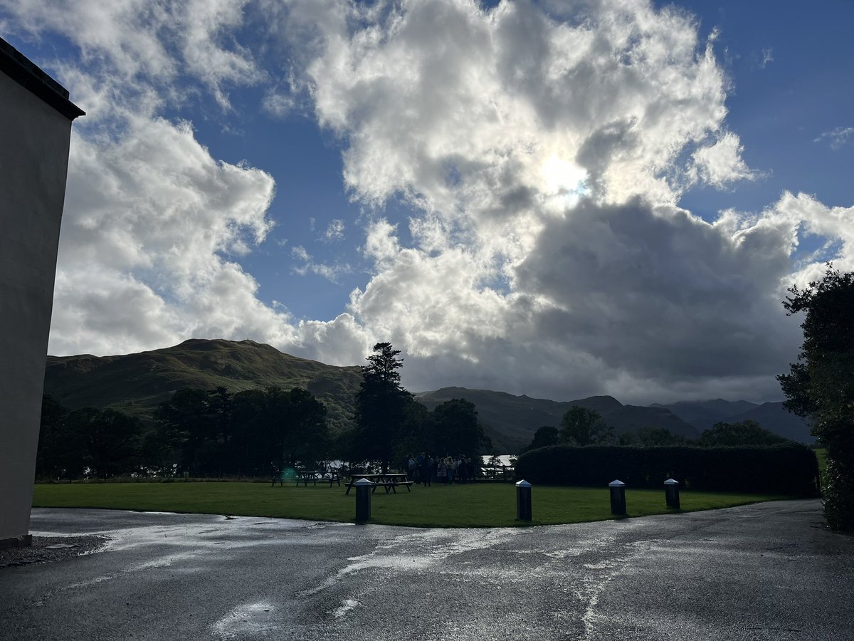HolyheadHums's tweet photo. Arrived safely in Ullswater for the first senior students trip since 2019!  Students and teachers are already getting stuck into @OutwardBoundUK and are excited for a late evening dip 🏊 @holyhead_school https://t.co/OtazYkmD3u