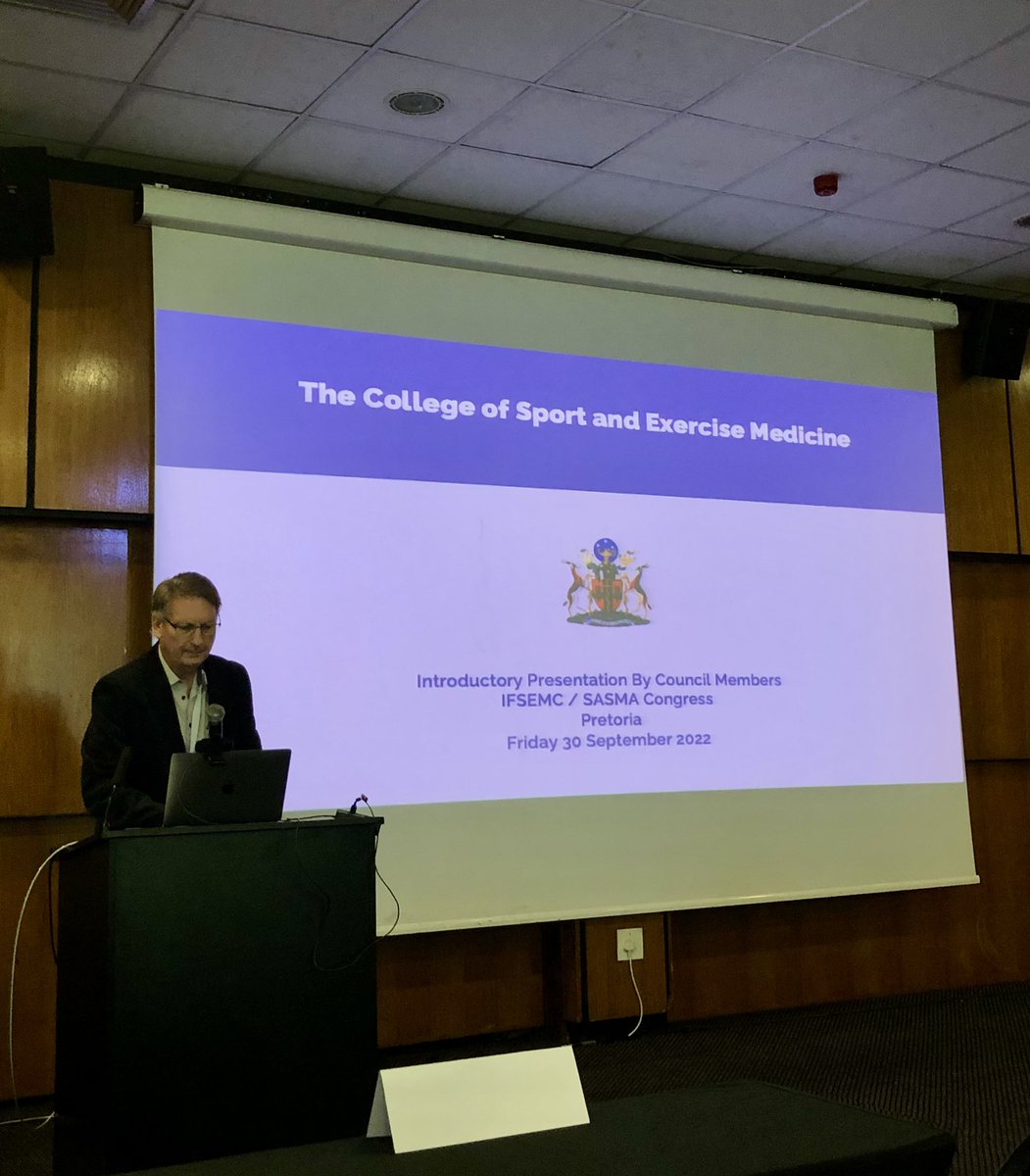 Marcel Jooste (@joostemarcel) on Twitter photo The first in-person meeting of the College of Sport and Exercise Medicine in South Africa
Thanks and well done to those that have made this a reality!
<a href="/phatho_z/">Phathokuhle Zondi</a> <a href="/WDerman/">Wayne Derman</a> <a href="/LouiDoc/">Louis Holtzhausen</a> <a href="/JeroenSwart/">Jeroen Swart</a> <a href="/ChristaJVR/">ChristaJvRensburg</a> <a href="/jonpatricios/">Jon Patricios</a> @martinschwellnus and the rest of the team 🙌🏽 The first in-person meeting of the College of Sport and Exercise Medicine in South Africa
Thanks and well done to those that have made this a reality!
<a href="/phatho_z/">Phathokuhle Zondi</a> <a href="/WDerman/">Wayne Derman</a> <a href="/LouiDoc/">Louis Holtzhausen</a> <a href="/JeroenSwart/">Jeroen Swart</a> <a href="/ChristaJVR/">ChristaJvRensburg</a> <a href="/jonpatricios/">Jon Patricios</a> @martinschwellnus and the rest of the team 🙌🏽