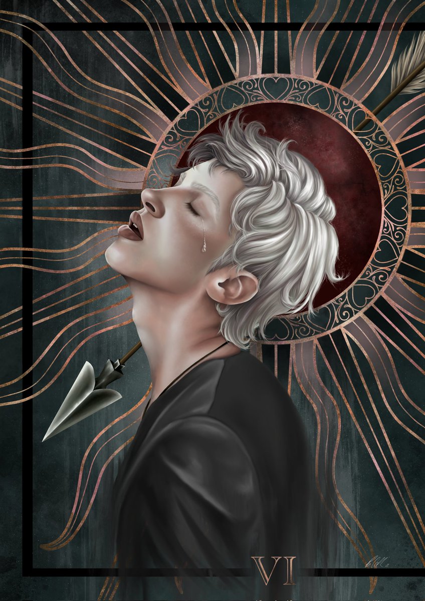 I thought it was time to show Max some love! ❤️
Thought this would be a fun little practice piece, mostly wanted to throw my ipad out the window 😅
Light blonde hair is now banned.
@KDEdwards_NC #thetarotsequence #matthiasstjohn