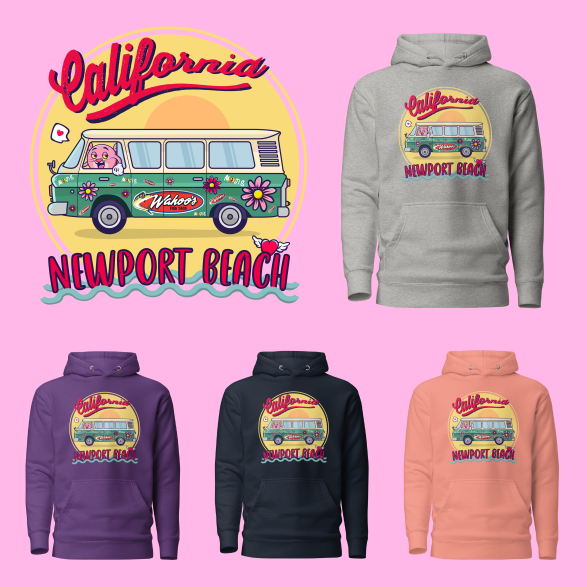 4thandJuan's tweet photo. The #Newport #Beach Wahoo's location is going to have some 🔥🔥🔥 @Mojis_NFT merch! Which is your favorite. @NFTcryptin @brianjesposito @KenEVHotel @VidalZacharie @evmancha #WingLam #Cookie https://t.co/eV7zCgluzX