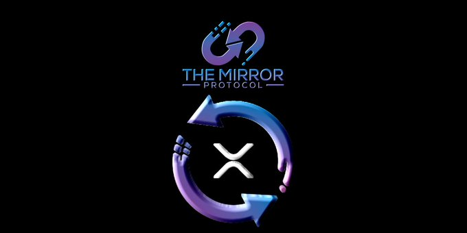 Fangliesed's tweet photo. BREAKING NEWS!! Only on the @SAFEMOONWATERCOOLER with @JEREMIAH1SFMWC and @DefiMirrorMan The next 2 #MProtocols will be #XRP and #BNB I gave you the "what", please be patient with the "wen" Ⓜ️#TheMirrorProtocol https://t.co/l5w2RqyCDi