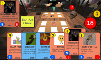 McFunkypants's tweet photo. so proud! a card game I helped @CubNoble and friends make at @hometeamgamedev has been printed on real foil playing cards by @thegamecrafter and it makes the project feel SO REAL! wonderful!

play the digital version of THE DRAGON'S TAVERN here:
https://t.co/1FvZDB9Jlt https://t.co/LM1NbPsE4B
