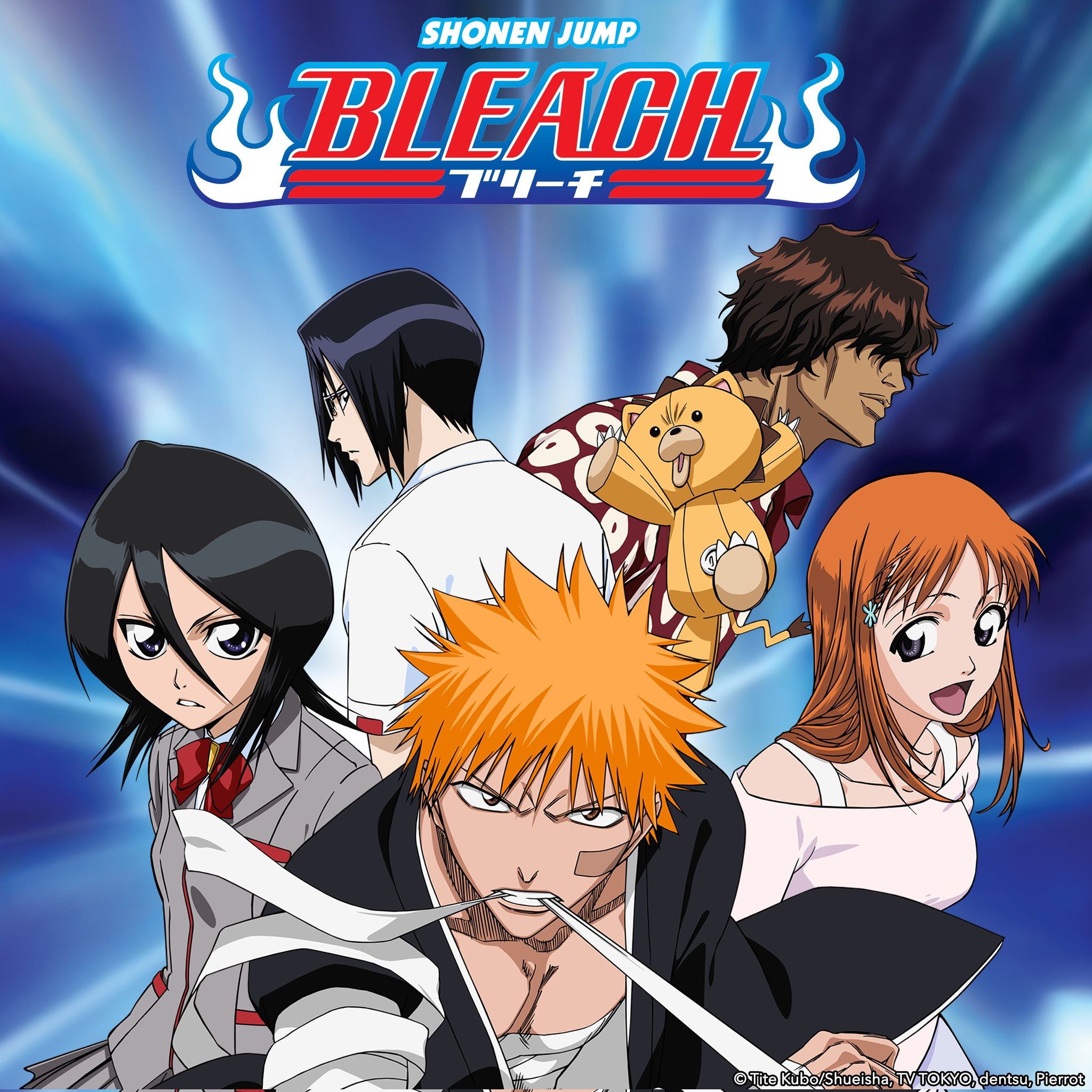 Bleach está sendo removido das plataformas de streaming