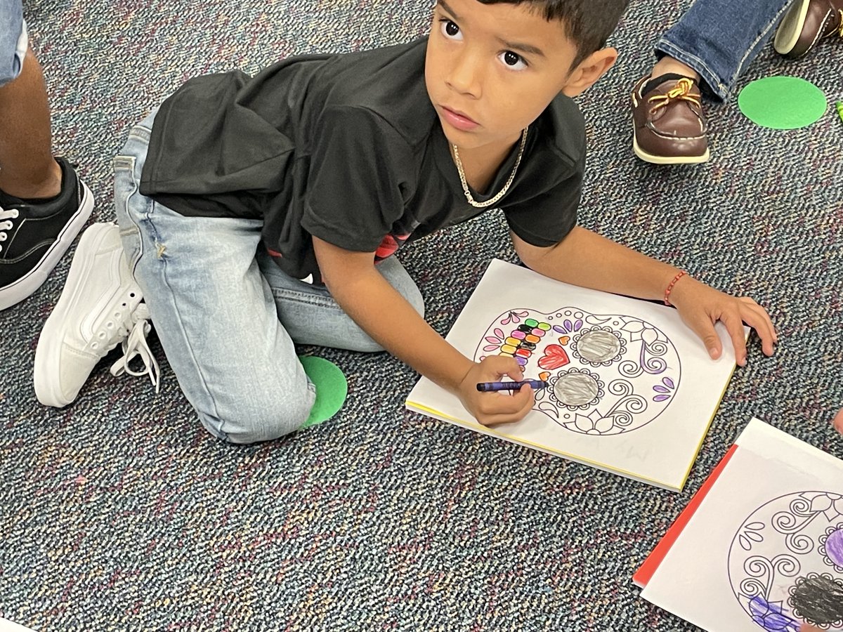 MrsHarris_RPE (@mrsharris_rpe) on Twitter photo Pre-K colored pictures of sugar skulls today as part of our Hispanic Heritage Month celebration! π¨ππΈ<a href="/HumbleISD_RPE/">River Pines Elementary</a> <a href="/VisualArtHumble/">Humble ISD Visual Arts</a> <a href="/HumbleISD_PREK/">HumbleISD ECE</a> #HumbleARTISTS #LeapLoveLearn Pre-K colored pictures of sugar skulls today as part of our Hispanic Heritage Month celebration! π¨ππΈ<a href="/HumbleISD_RPE/">River Pines Elementary</a> <a href="/VisualArtHumble/">Humble ISD Visual Arts</a> <a href="/HumbleISD_PREK/">HumbleISD ECE</a> #HumbleARTISTS #LeapLoveLearn