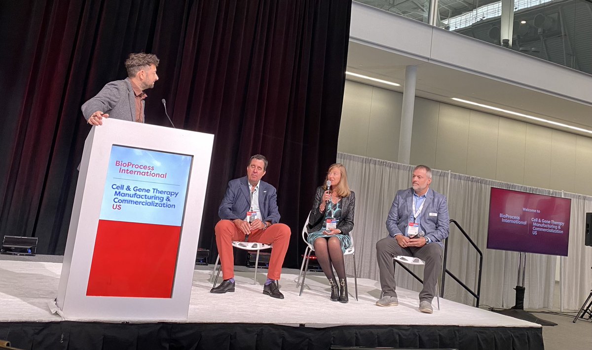 Closing the #bpiconf out w/ a state of the industry talk w/ <a href="/Dan5tanton/">Dan Stanton</a> &amp; industry leaders from <a href="/SartoriusGlobal/">Sartorius</a>, <a href="/AvidBioservices/">Avid Bioservices</a> &amp; Latham Biopharm Group.