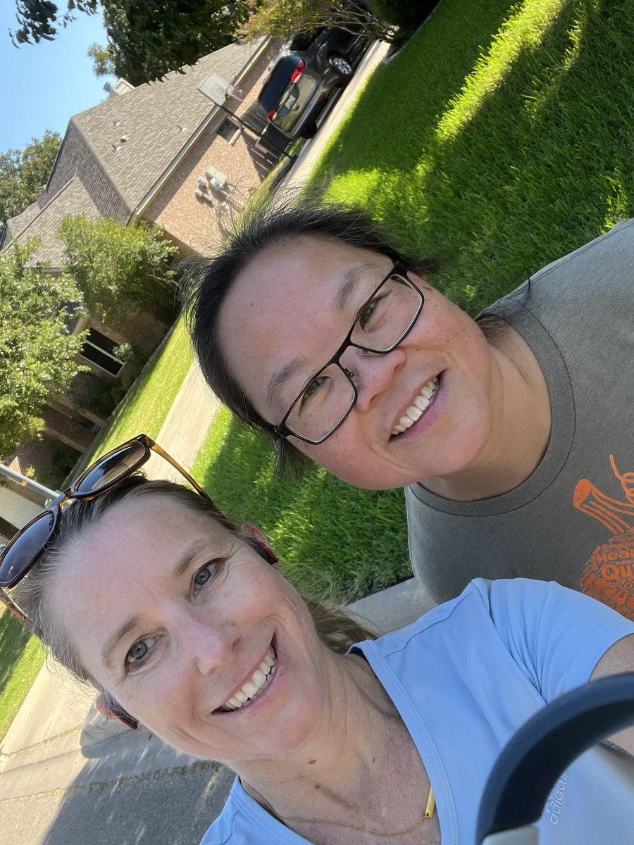 GutGirlMD's tweet photo. I love when your plans do not work out as intended!
“random” events lead me to liters cross paths with a friend who was stuck in frustrating thoughts about a situation.
12 minutes into our walk she’s now empowered and excited!
#MindsetIsEverything
#CoachingIsMagic https://t.co/rXkD72vk5W